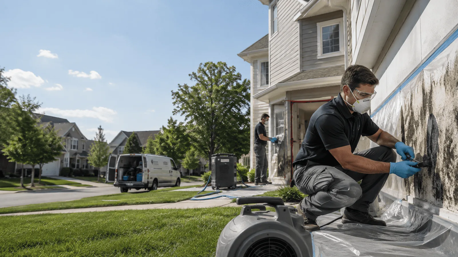 Mold Inspection company in Rocky Gap, VA